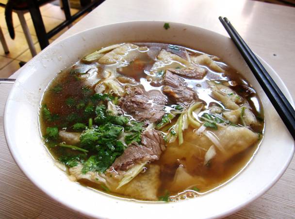 牛肉罩饼