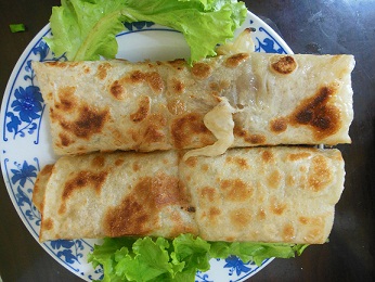 熏肉大饼