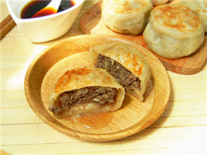 门钉肉饼